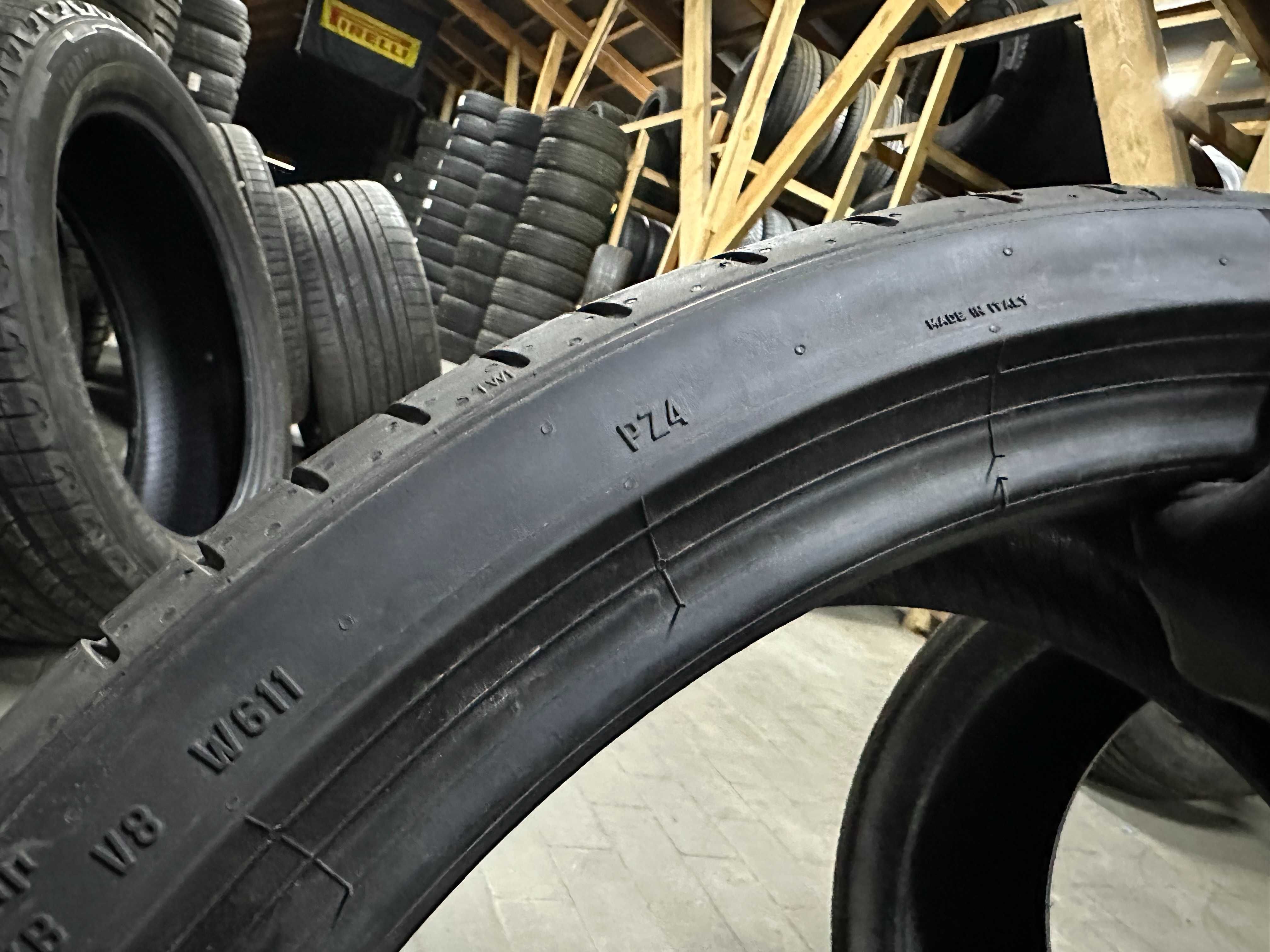 Літня пара 245/35r21 96Y PIRELLI PZERO PZ4 2шт (Італія)