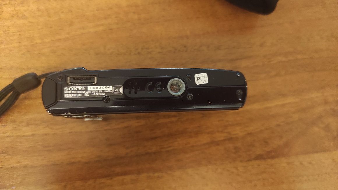 Имиджевых цифровой фотоаппарат sony cyber shot dsc-t30