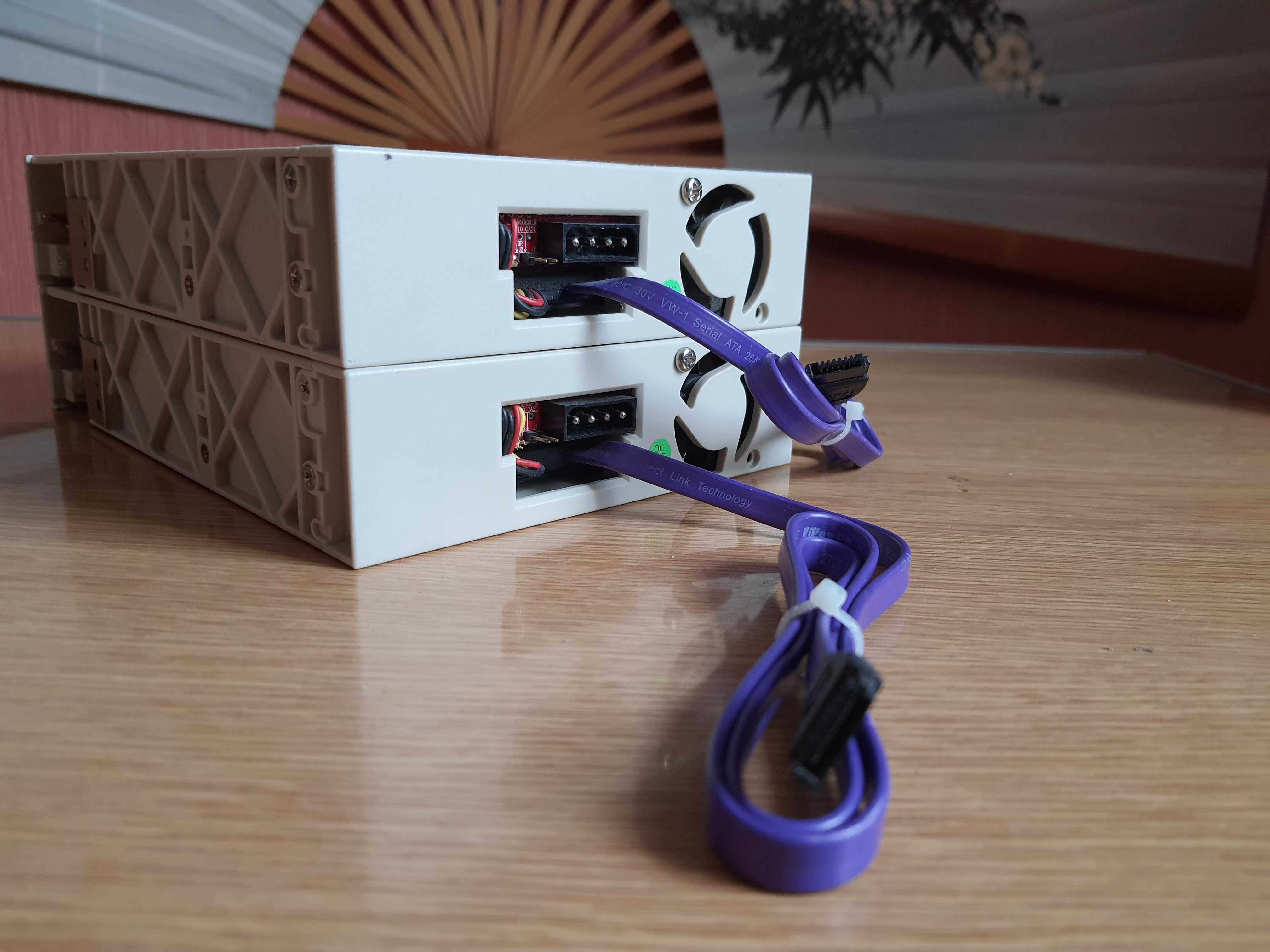 Знімна кишеня для HDD 3.5 SATA у відсік 5,25