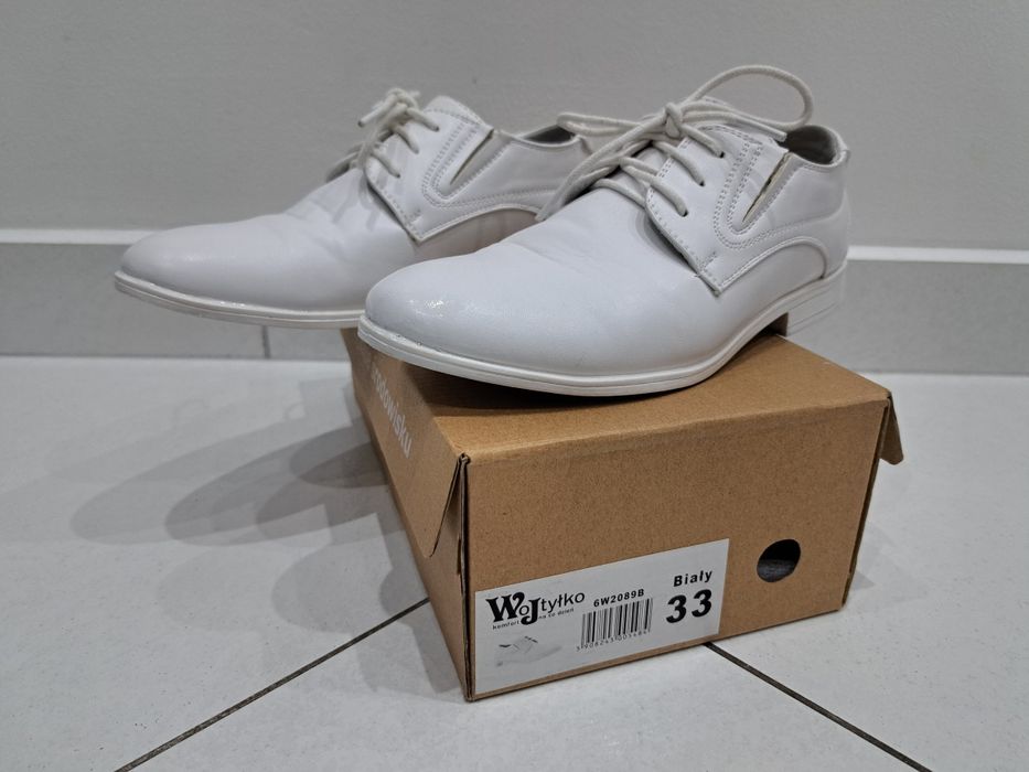 Buty komunijne chłopięce