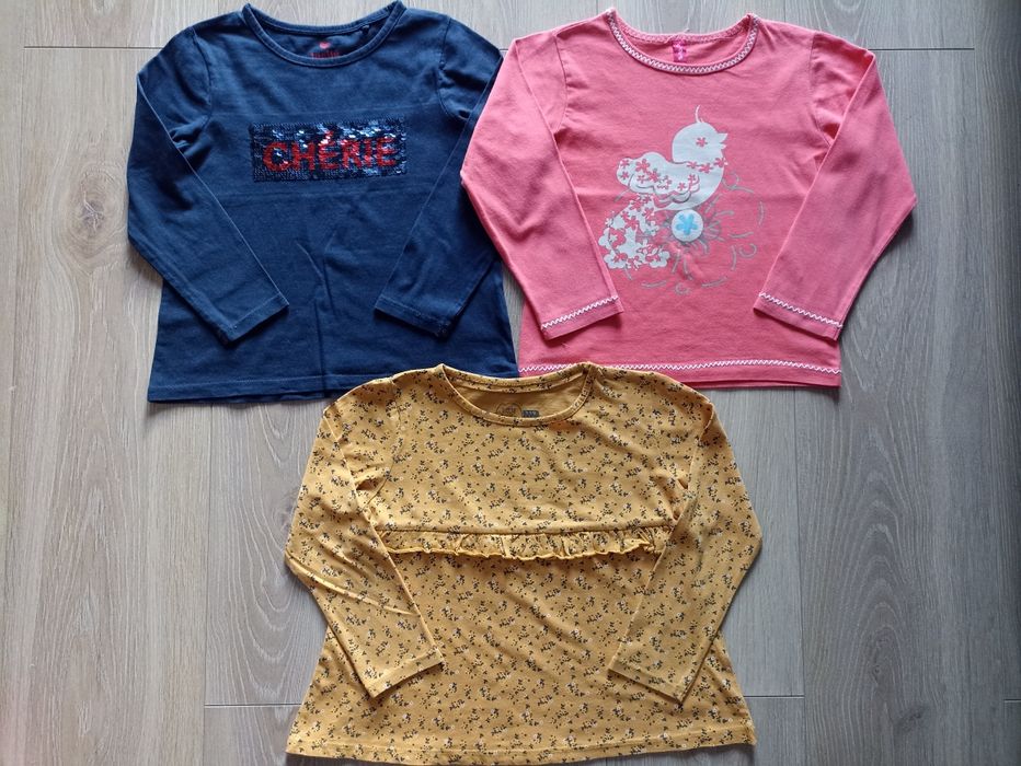 Bluzki dla dziewczynki 110