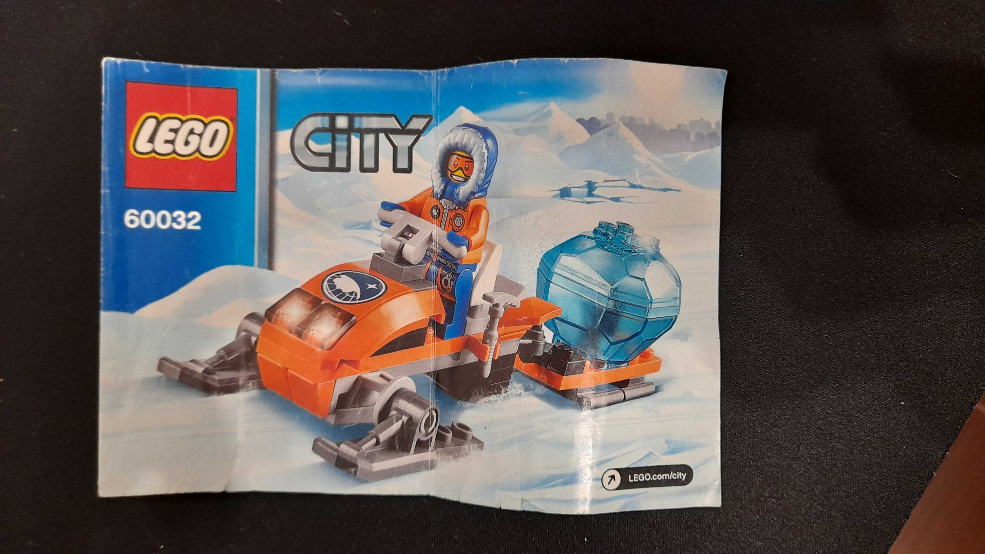 lego city 60032 skuter śnieżny