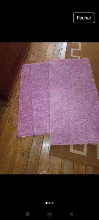 Tapetes para quarto ou casa de banho