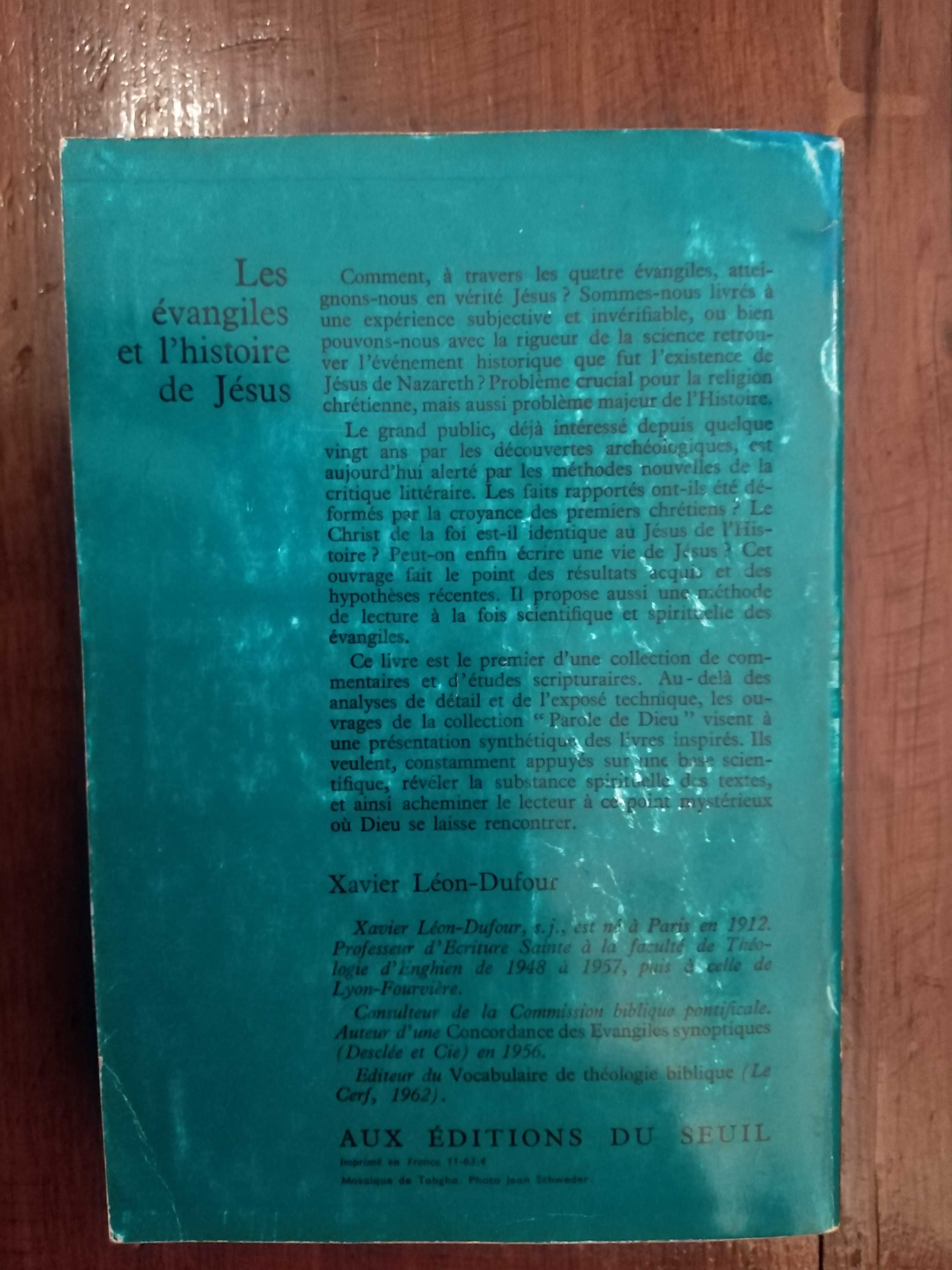 Xavier Léon-Dufour - Les évangiles et l'histoire de Jésus