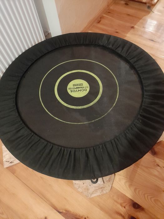 Trampolina nieużywana