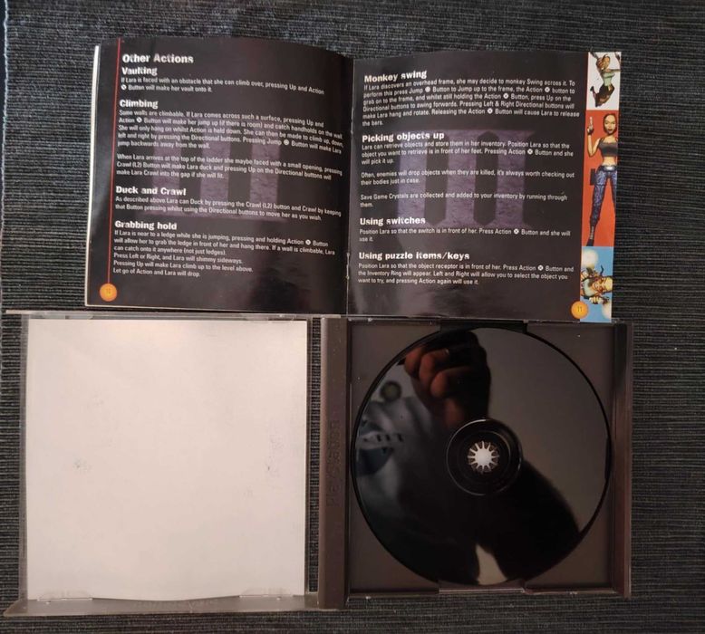 Tomb Raider III - PlayStation 1