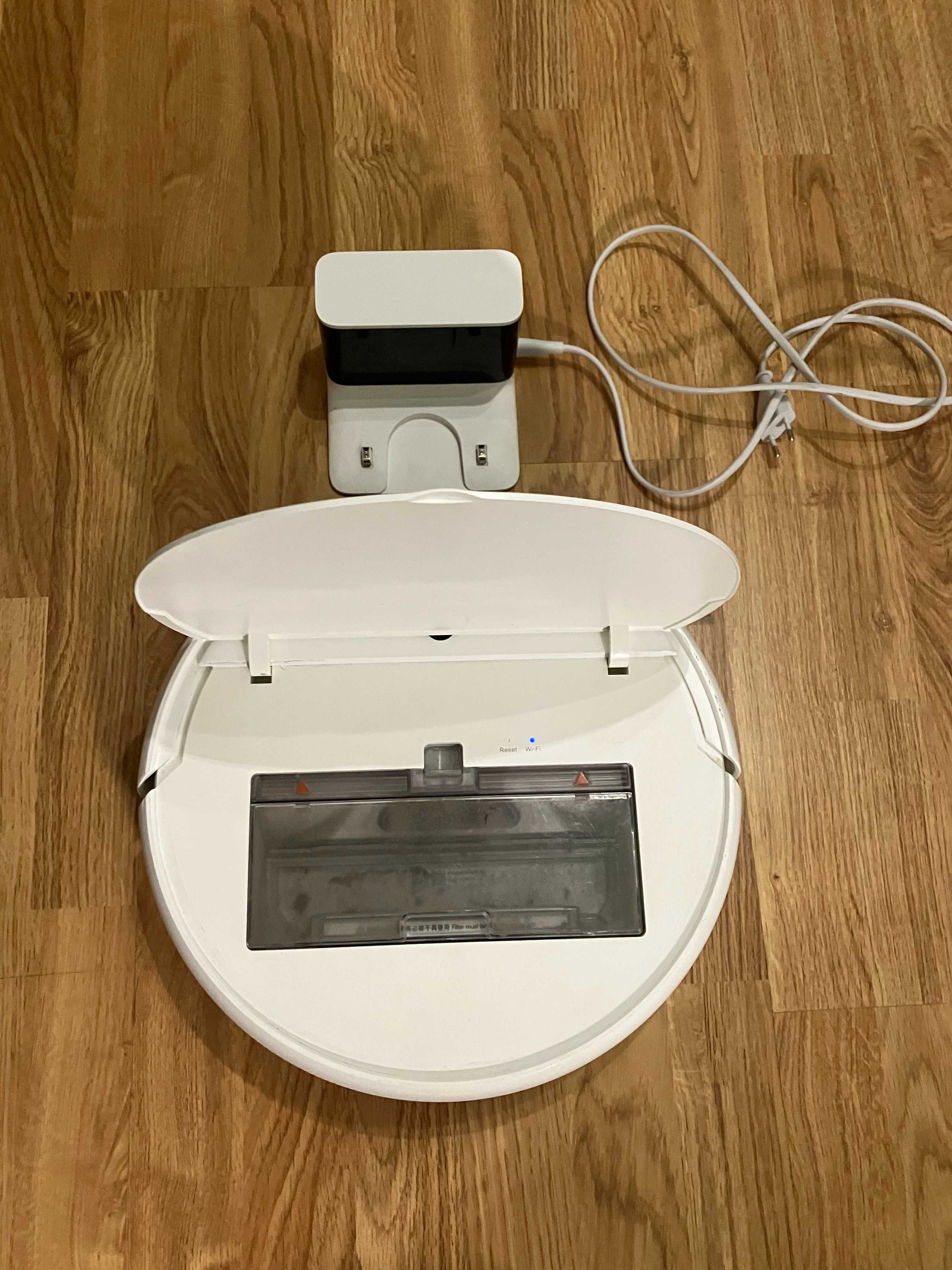 Aspirador Mi Robot Vacuum Mop + peças de substituição NOVAS