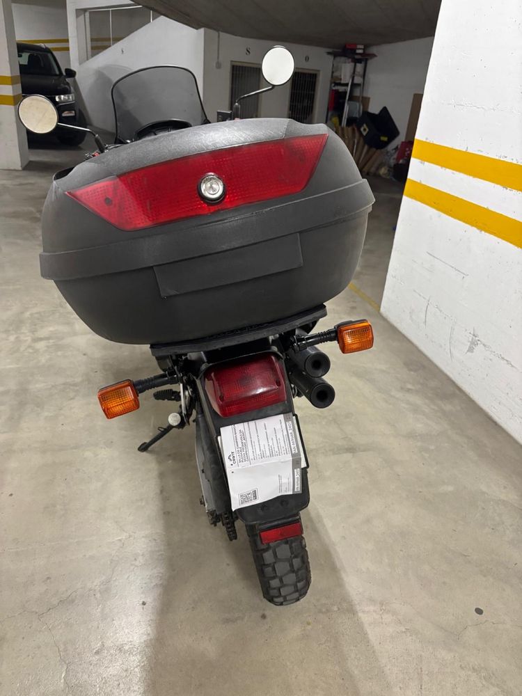 Honda transalp 600