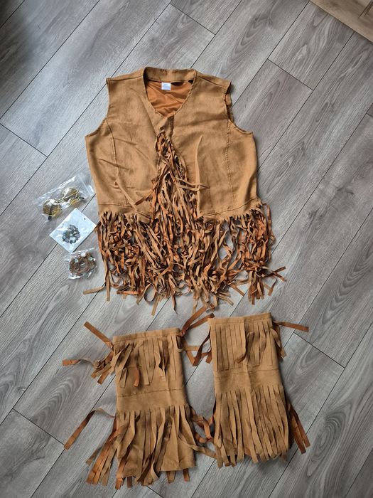 Strój Hipiska Lata 60 70 L