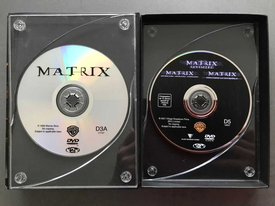 Matrix - The Wachowskis - Collector edition - DVD x 2