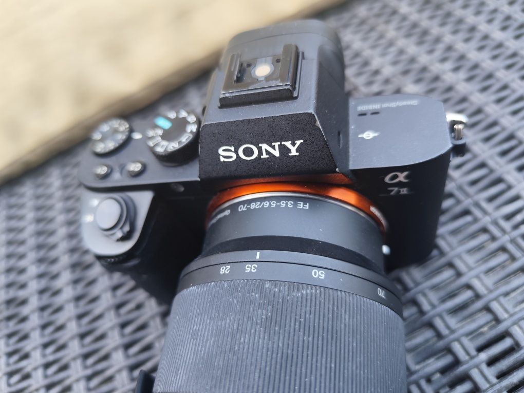 Sony a7ii só corpo em bom estado