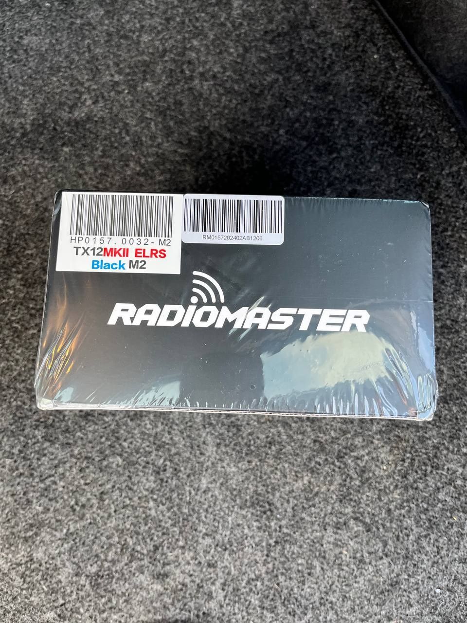 Нова радіо апаратура RadioMaster TX12 ELRS M2+ремінець. Пульт FPV
