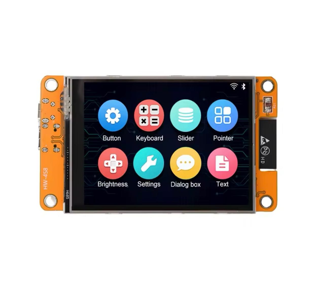 ESP32-2432S028R – Плата разработки с сенсорным дисплеем 2.8 Умный дом