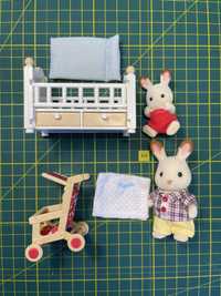 Sylvanian Families коляска і ліжко