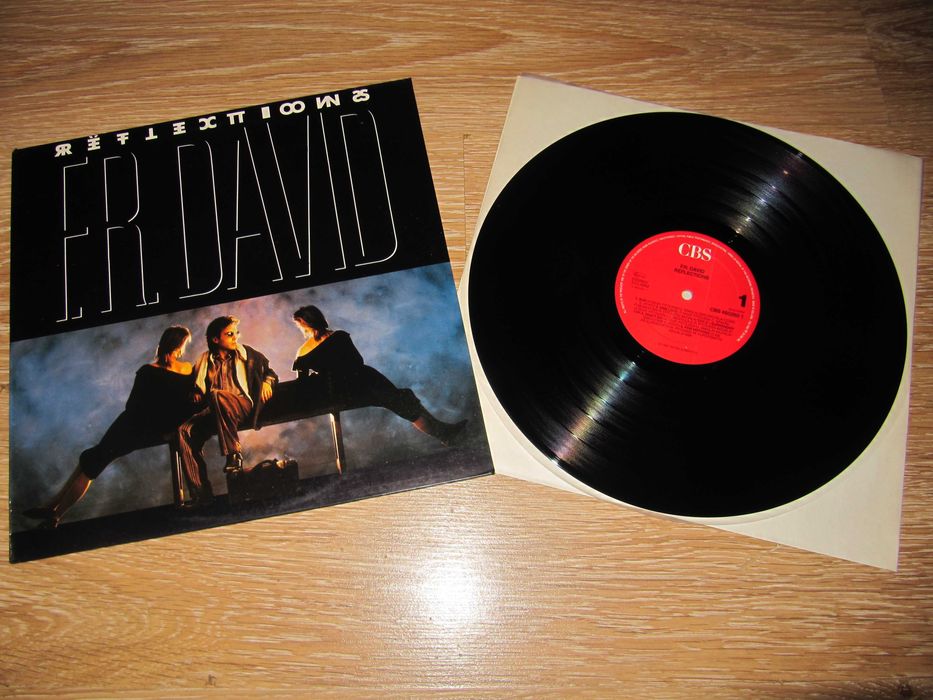 F.R. David - Reflections - 1987 - РЕДКАЯ Оригинальная Пластинка *NM