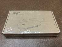 Stacja HUB replikator usb Aukey link PD Pro usb-c hub