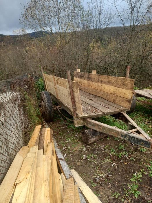 Причіп саморобний