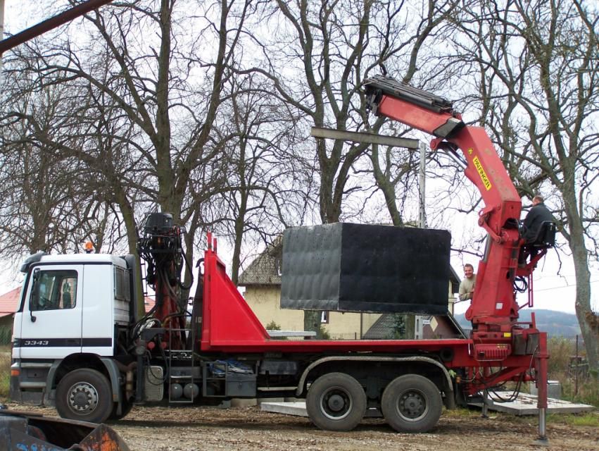 USŁUGI DŹWIGOWE, transport wykopy ziemne