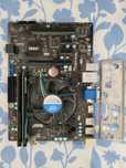 Procesor i5-4590 płyta główna msi h81 ram 8gb