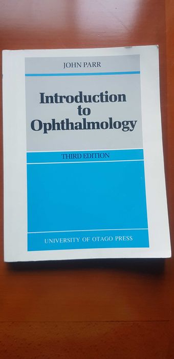 Introduction to Ophthalmology john parr 3 edição