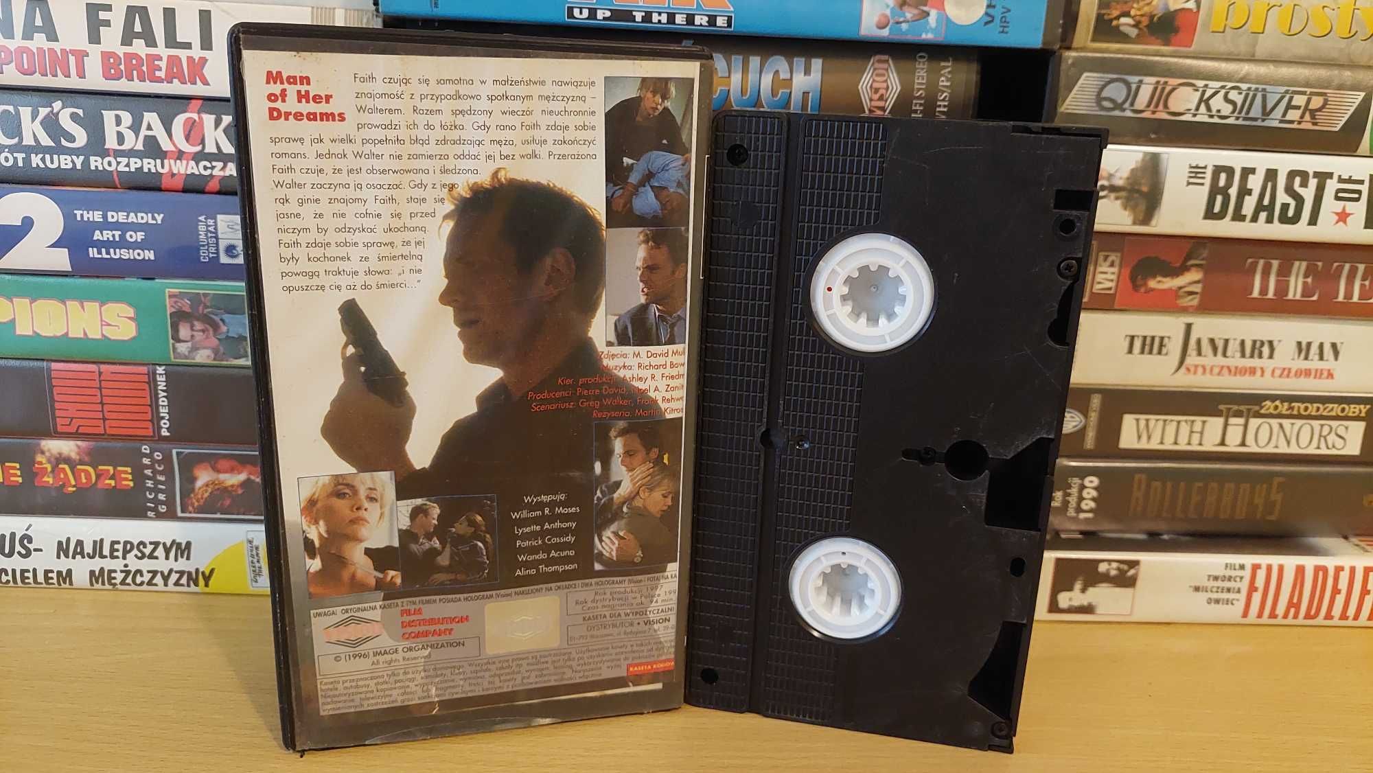 Aż Po Grób - (Man of Her Dreams) - VHS