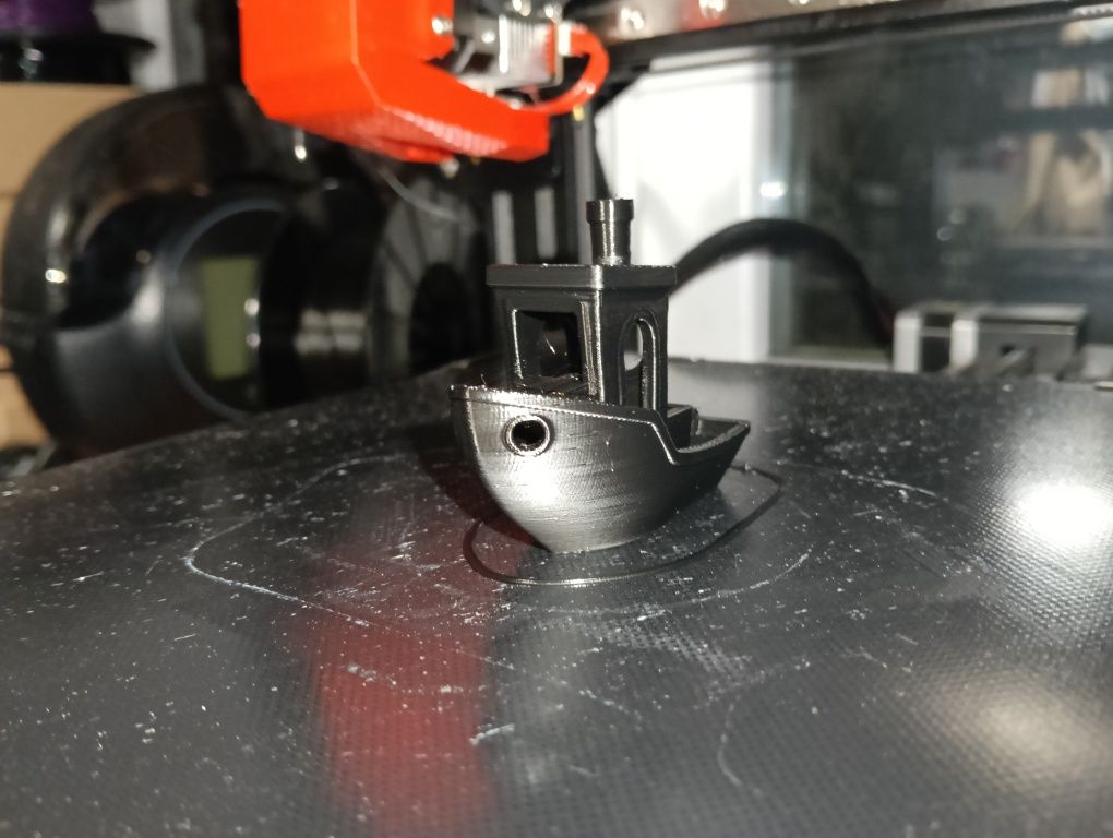 Ender 3v2, extruder sprite, Płyta BTT SKR. Doinwestowana do TPU