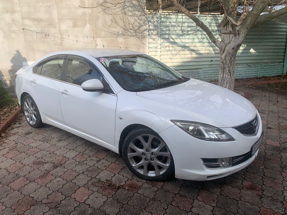 Mazda 6 2008 2.2 дизель