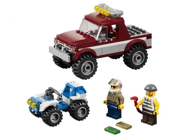 Lego 4437 Police Pursuit z serii Town: City: Police.