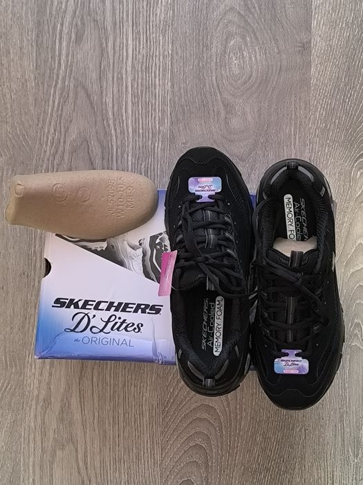 Жіночі шкіряні кросівки Skechers оригінал роз.40, довжина устілки 26.5