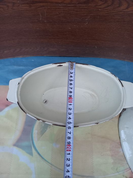 Гусятница чугунная