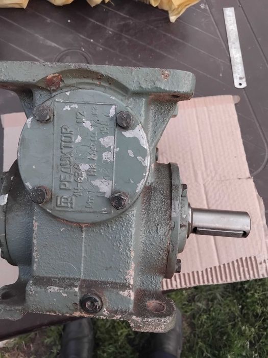 редуктор  1Ч - 63А, передат. число 31,5, новый с хранения