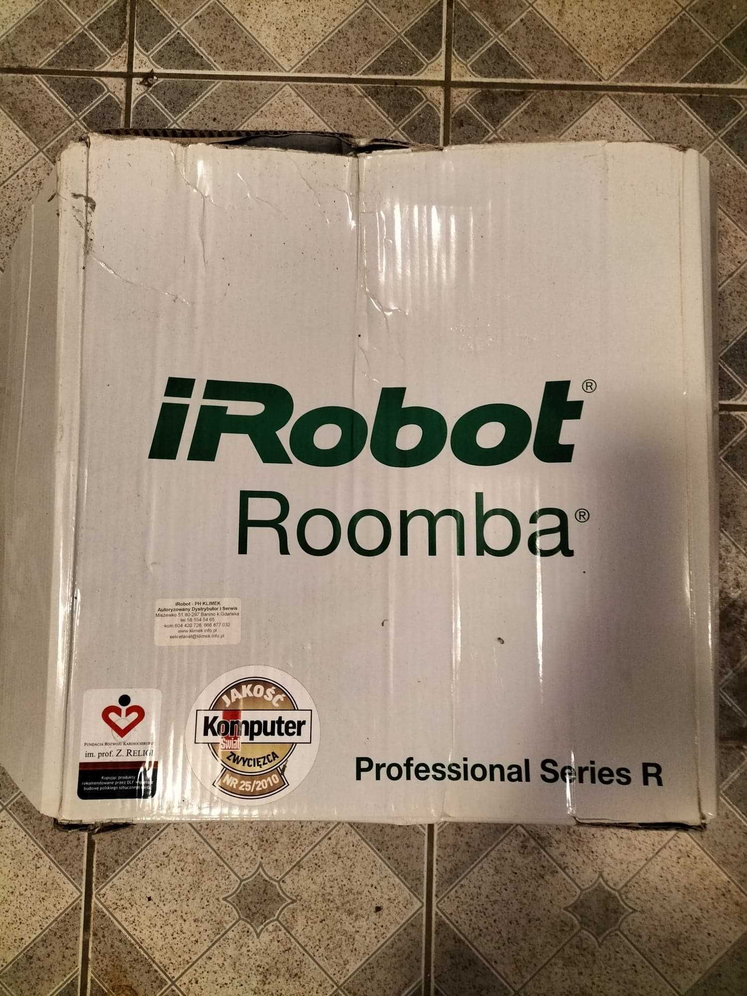 i-robot Roomba, części zamienne
