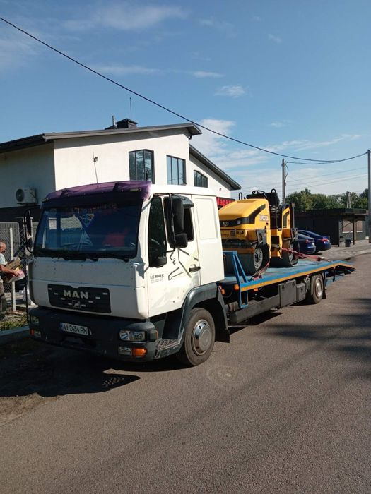 Послуги евакуатор автовоз