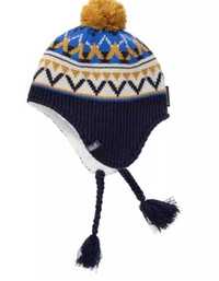 Czapka dziecięca Jack Wolfskin Stormlock Himalaya Cap Kids blue r.M