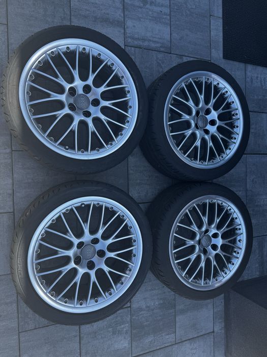 Koła Felgi Alufelgi BBS SpeedLine Audi VW Skoda 5X112 255/35R19 Lato