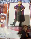 Vestido/ Disfarce Anna Frozen 2