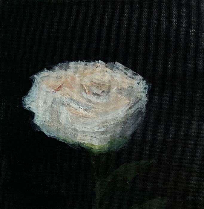 Картина на холсті «Троянда»