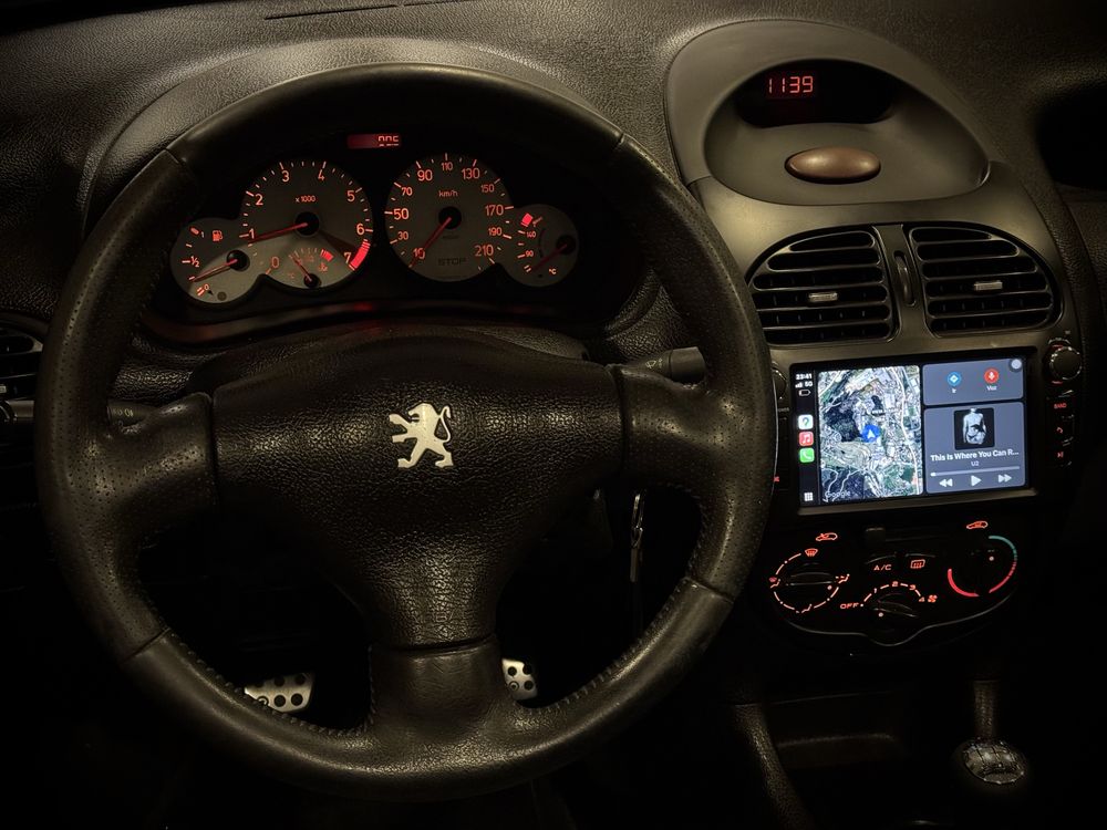 Peugeot 206cc 1.6