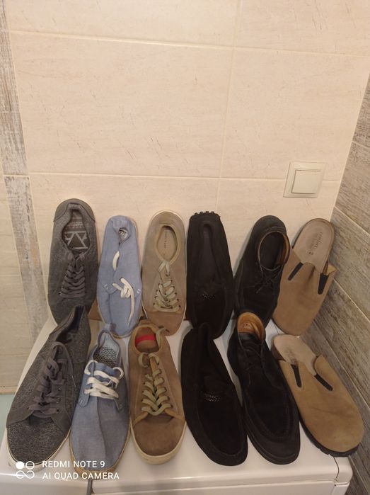 Чоловічі ботинки, красовки, макасіни, кеди Timberland 42р