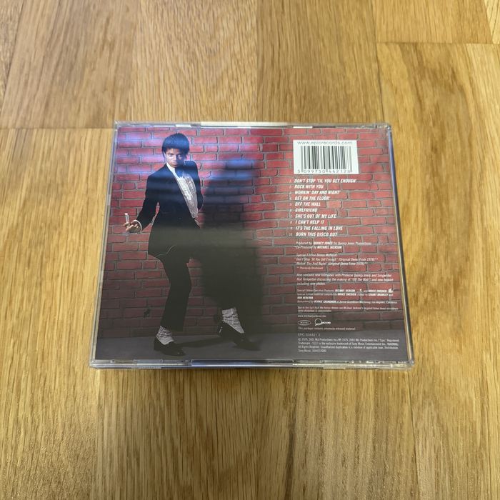 Michael Jackson - Off the Wall (Special Edition) (CD)