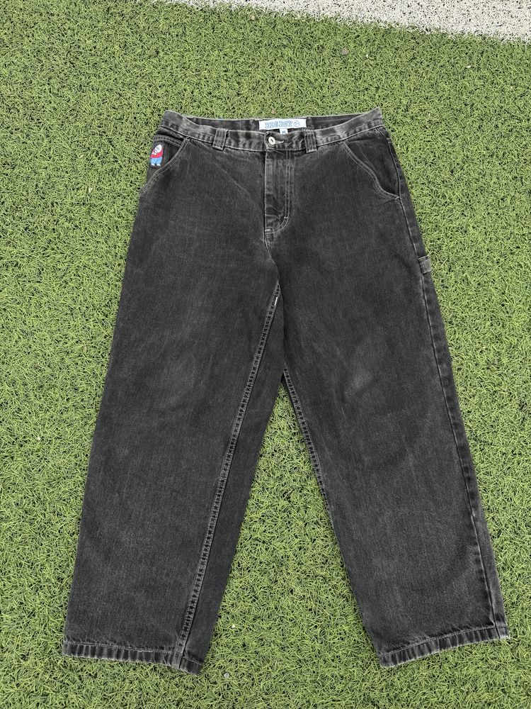 Polar big boy Work Pants Washed Black Rare Биг бой ворки старое лого