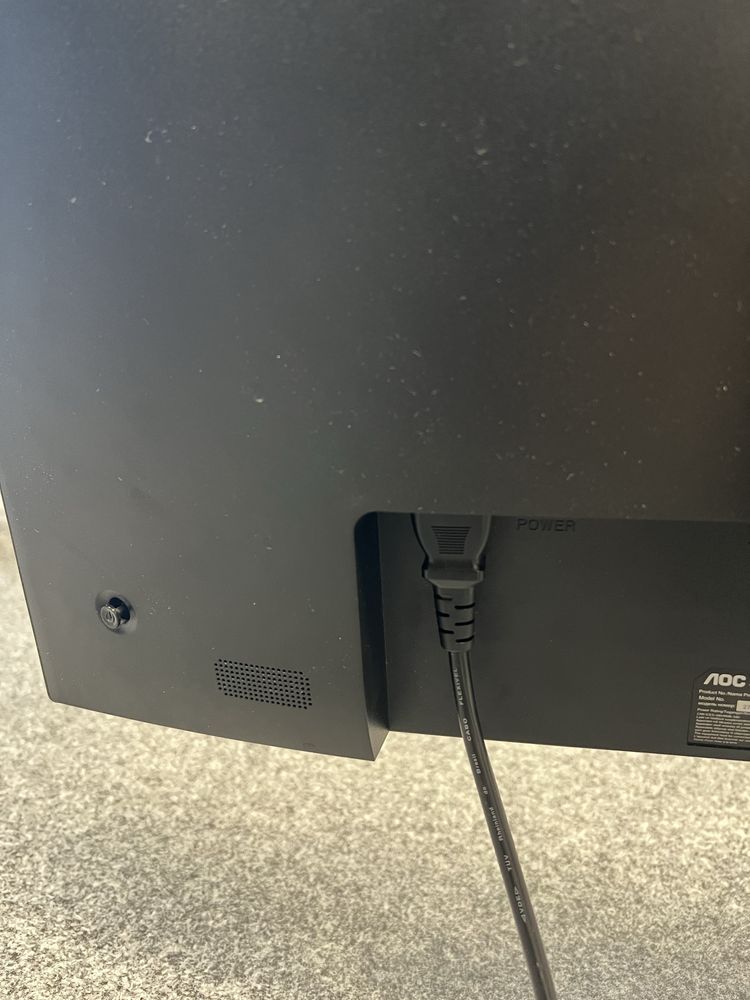 monitor AOC U2790PQU w idealnym stanie