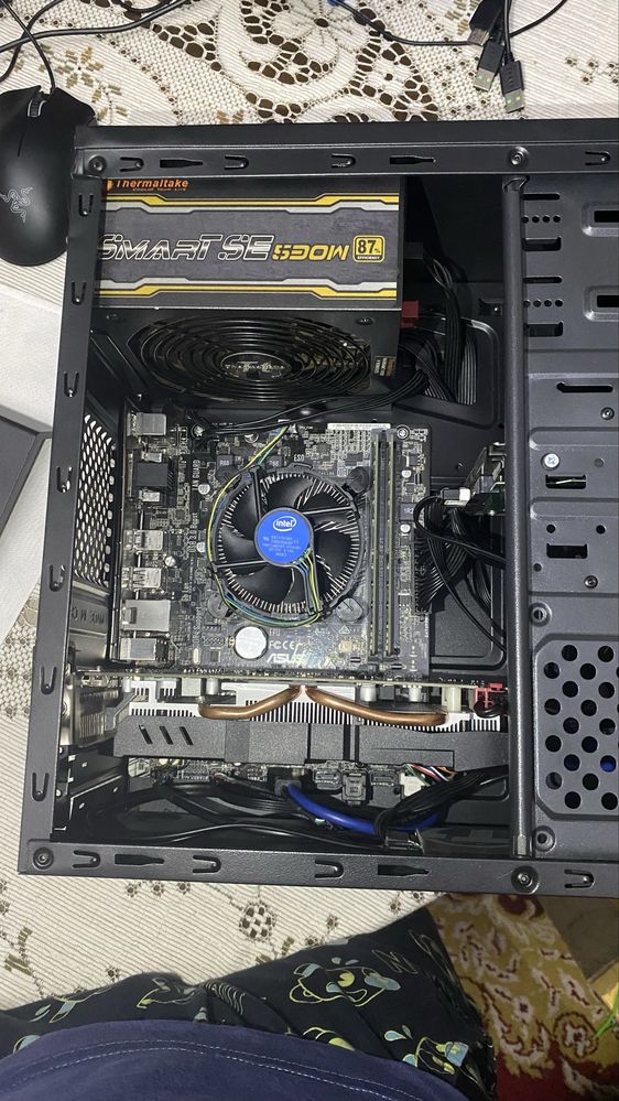 Pc gamer i3 com RX 580