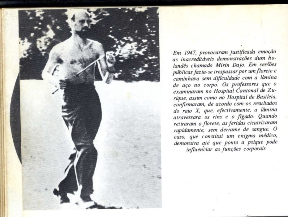 O Que Ainda Ontem Era Milagre (enciclopédia de metafísica)