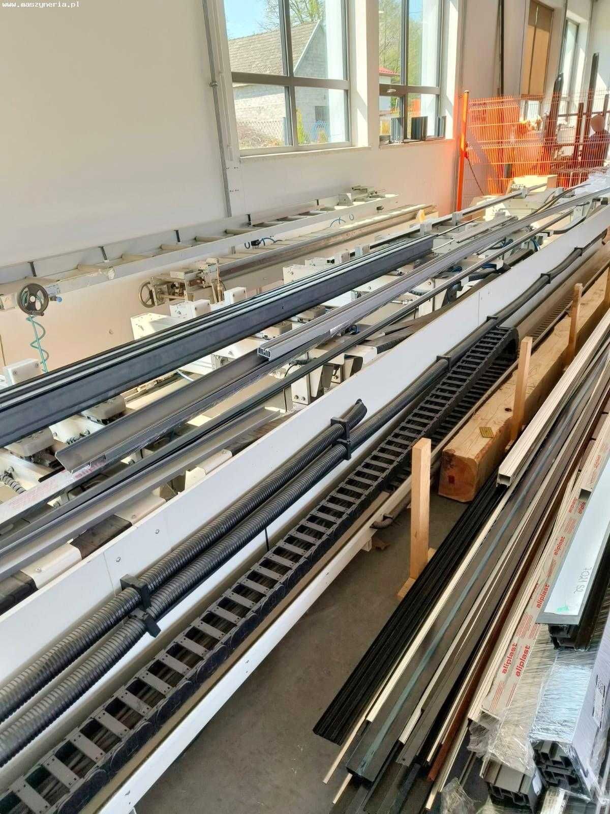 Centrum obróbki profili InfoTEC 6205 PRO 5 AXIS