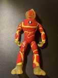 Boneco Ben 10 heatblast
