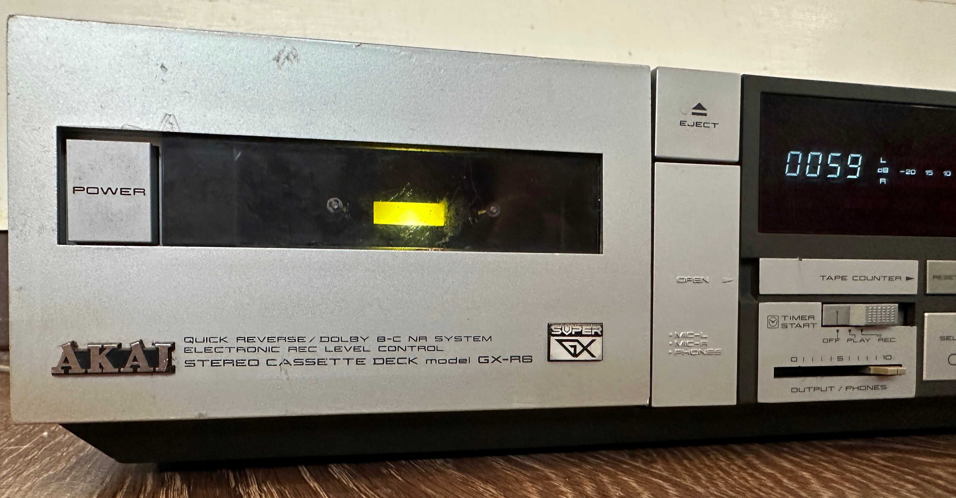 Дека Akai GX R 6