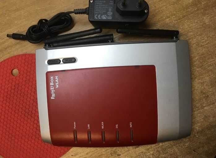 Wi-Fi Роутер Точка доступа маршрутизатор FRITZ! Box WLAN 3270 v3
