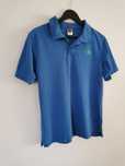 Polo The North Face niebieskie Basic Rozmiar M