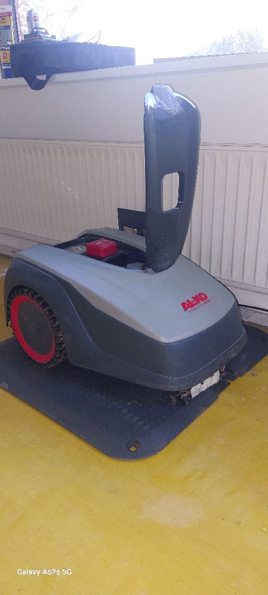 Alko E500 robot koszacy